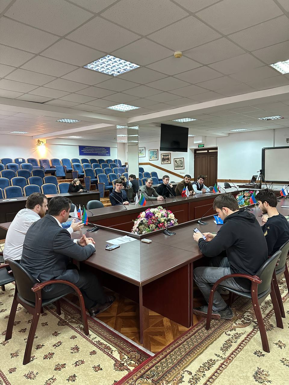 Студенты ГПК приняли участие в «Мозговом штурме» по грантовым проектам